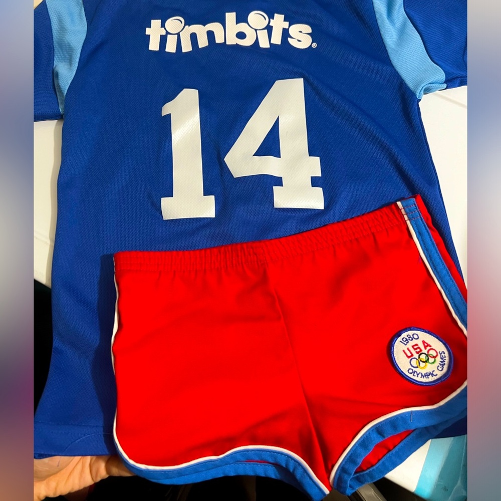 Rare Vintage Levi’s 1980s Olympic Shorts